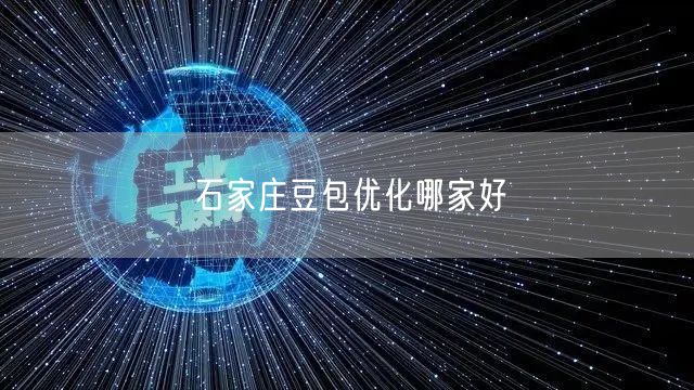 石家庄豆包优化哪家好