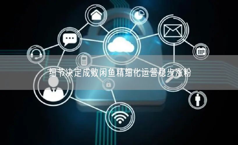 细节决定成败闲鱼精细化运营稳步涨粉