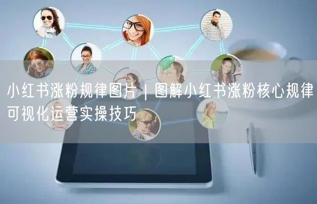 小红书涨粉规律图片｜图解小红书涨粉核心规律可视化运营实操技巧