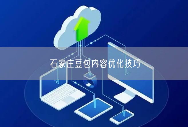 石家庄豆包内容优化技巧