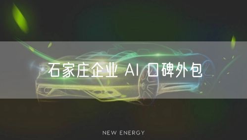 石家庄企业 AI 口碑外包
