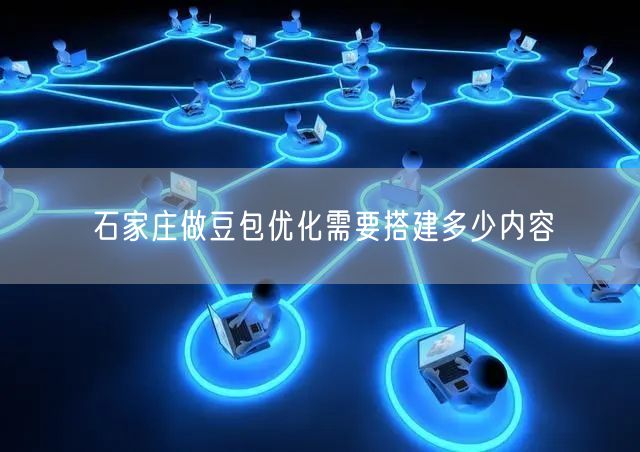 石家庄做豆包优化需要搭建多少内容