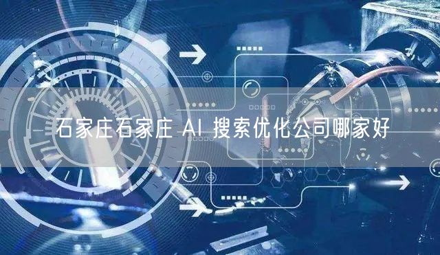 石家庄石家庄 AI 搜索优化公司哪家好