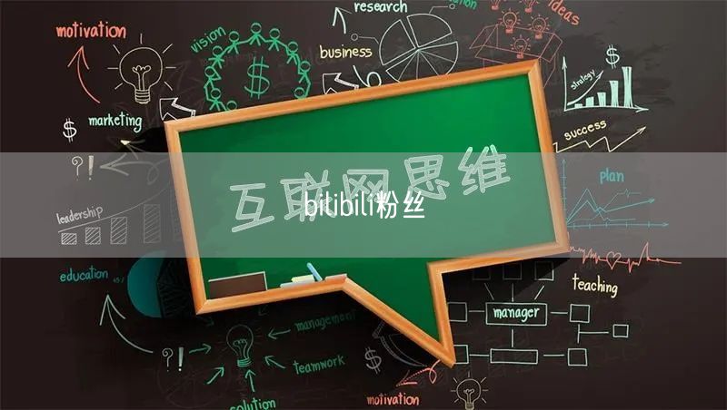 bilibili粉丝