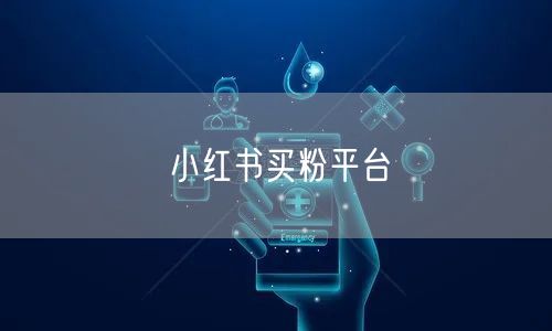 小红书买粉平台