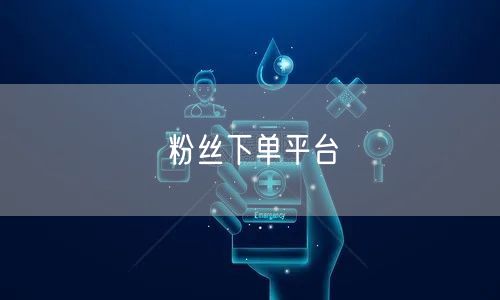 粉丝下单平台