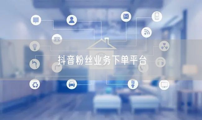 抖音粉丝业务下单平台
