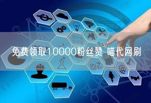 免费领取10000粉丝赞 喵代网刷