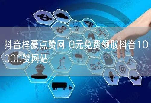 抖音梓豪点赞网 0元免费领取抖音10000赞网站