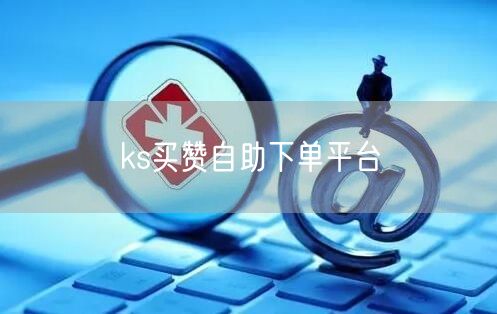 ks买赞自助下单平台