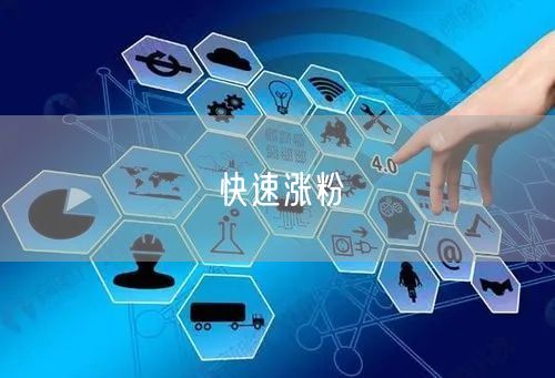 快速涨粉