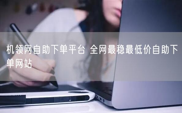 机领网自助下单平台 全网最稳最低价自助下单网站