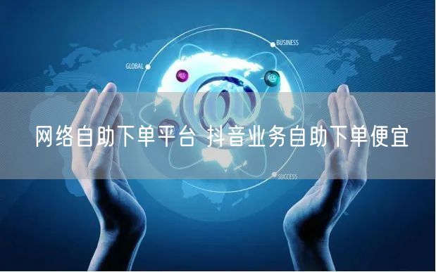 网络自助下单平台 抖音业务自助下单便宜