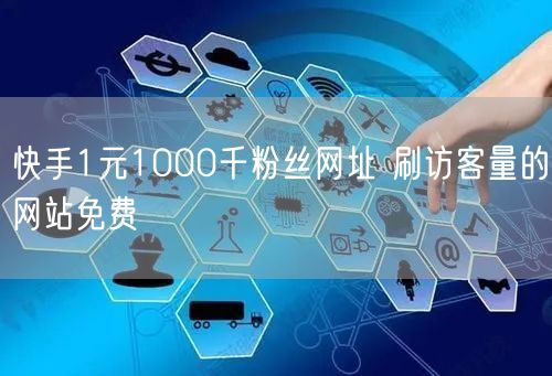 快手1元1000千粉丝网址 刷访客量的网站免费
