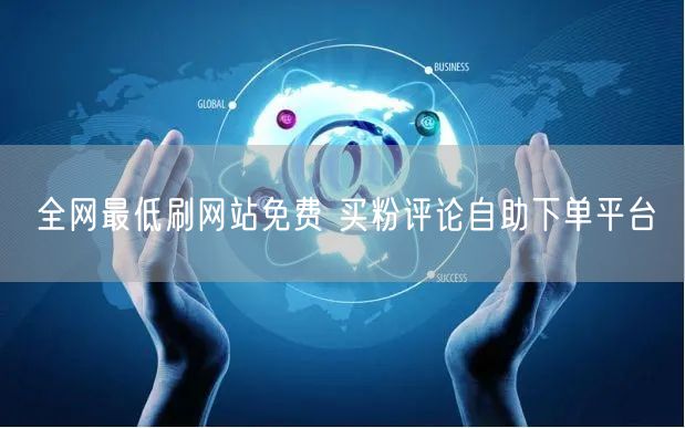 全网最低刷网站免费 买粉评论自助下单平台