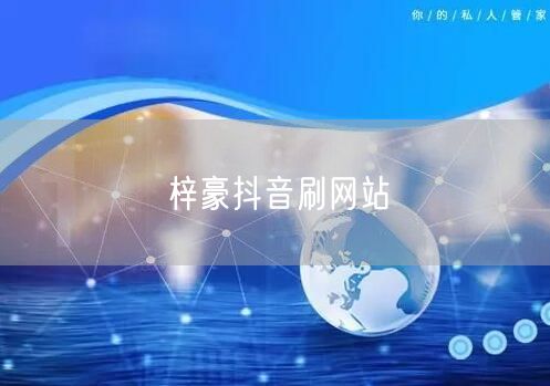 梓豪抖音刷网站