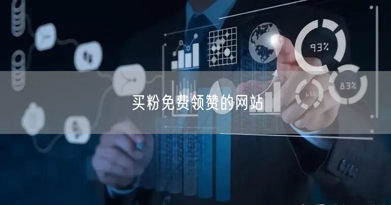 买粉免费领赞的网站